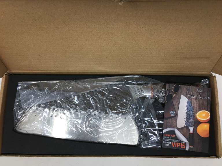 The Cooking Guild Limited Edition Master Snazan Hand ...