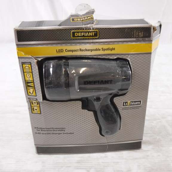 defiant rechargeable flashlight model 99426 saschedross AC Adapter Replacement for LED Lithium Rechargable Spotlight Spot Light DC5V 5.0V 5V DC Switchinng Wall Home Battery Charger Mains Power Supply Mains PSU, Black : Electronics Use this spotlight to illuminate dark spaces in the basement PwrON Compatible AC Adapter Replacement