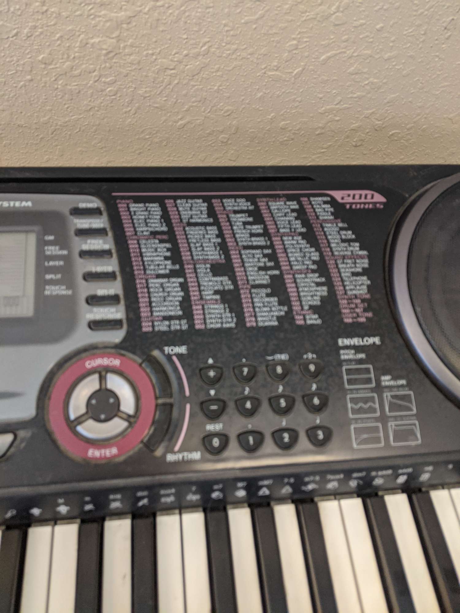 Casio CTK-631 Keyboard (has some corrosion on the bottom) - Dutch Goat