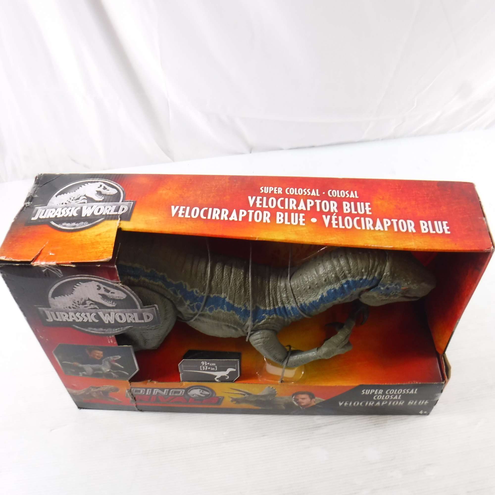 MATTEL - JURASSIC World Dino - Velociraptor  BLUE  EUR 15,00 - DE