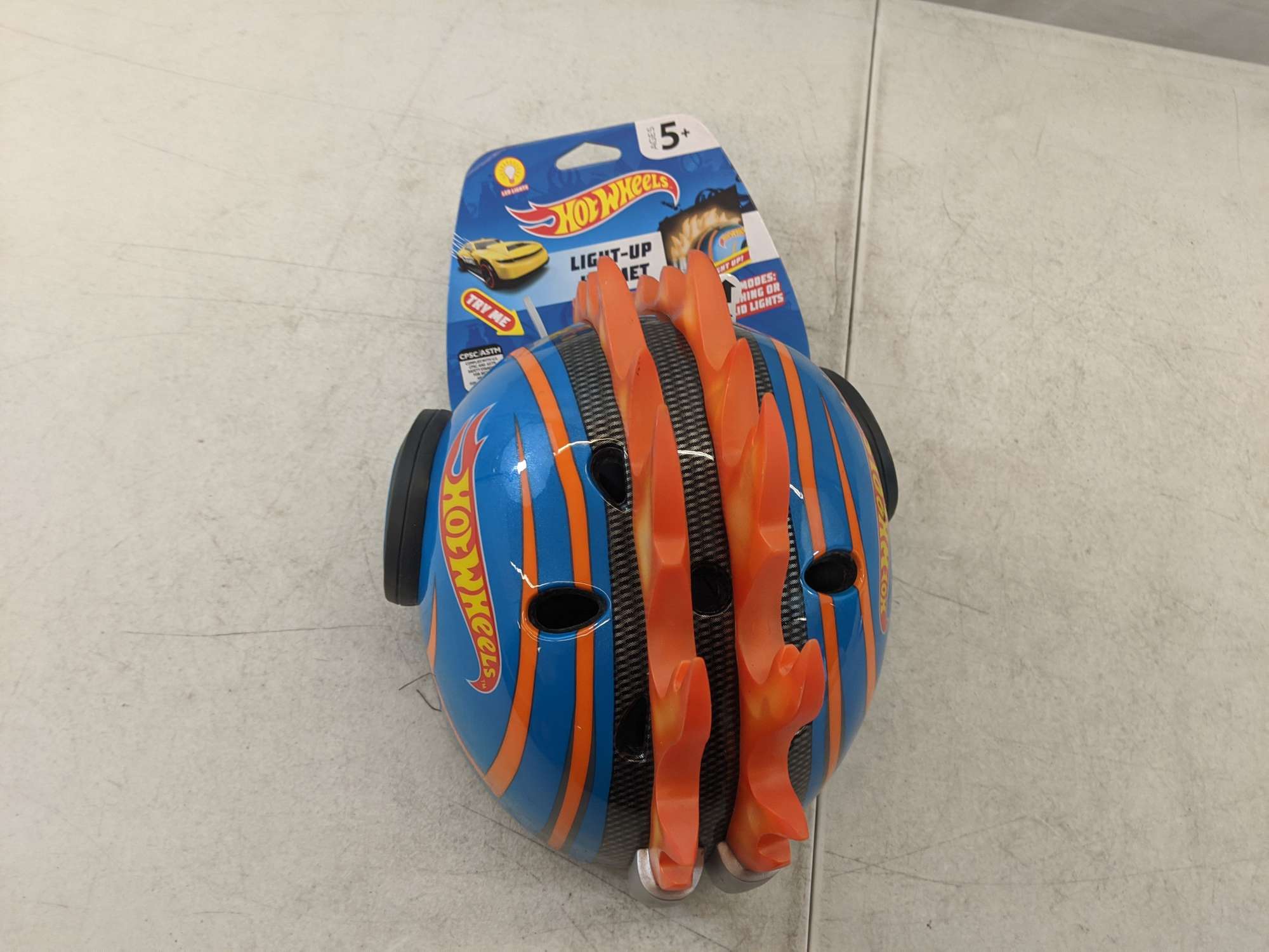 Hot Wheels Light-Up Kids Helmet - Dutch Goat Hot Wheels Light-Up Kids Helmet - Dutch Goat