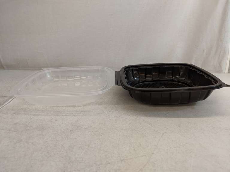 Innopak Rigid Microwavable Take Out Container 51 oz. 112 Total