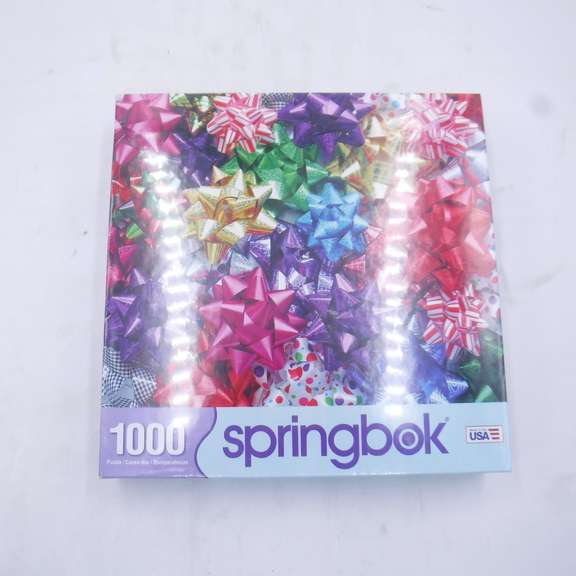 Springbok Presents SpringBok 1000 Piece Puzzle