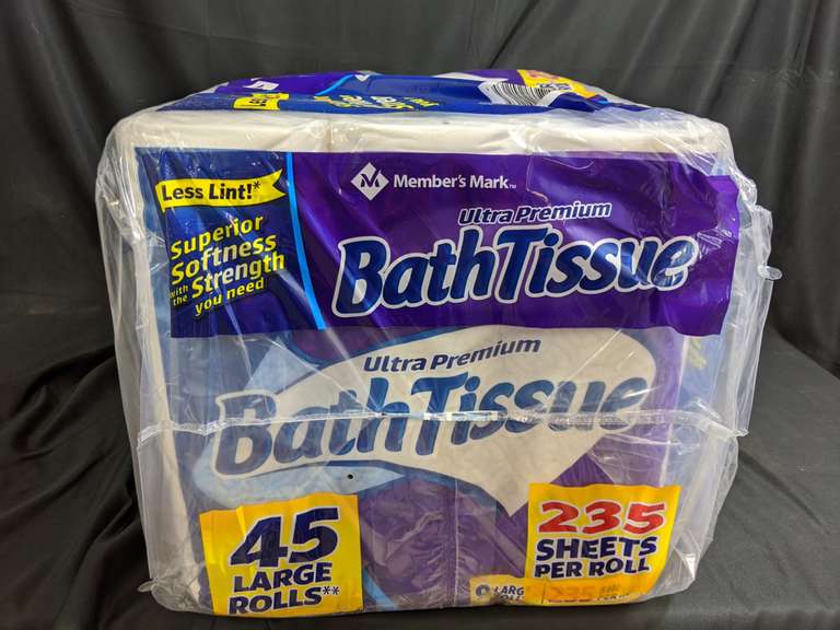 Member's Mark Ultra Premium Bath Tissue 45 Large Rolls Dutch Goat