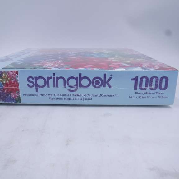 Springbok Presents SpringBok 1000 Piece Puzzle