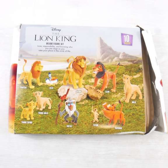 Disney The Lion King Deluxe Figure Set Dutch Goat