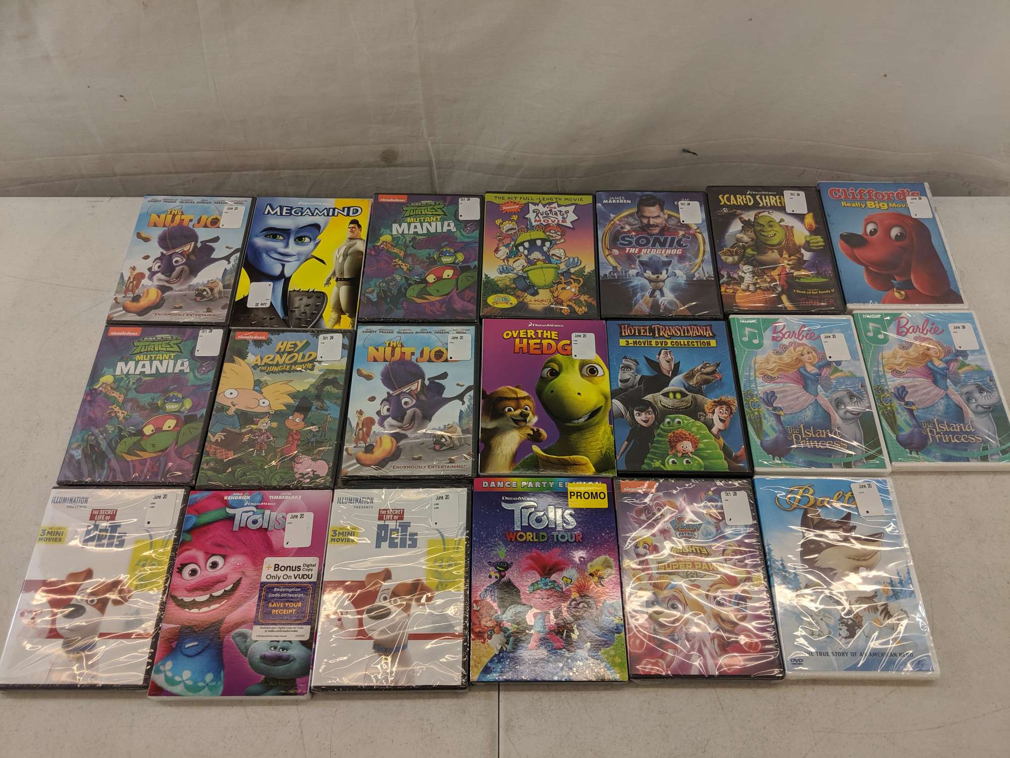 Assortment of 20 DVD's - Dutch Goat