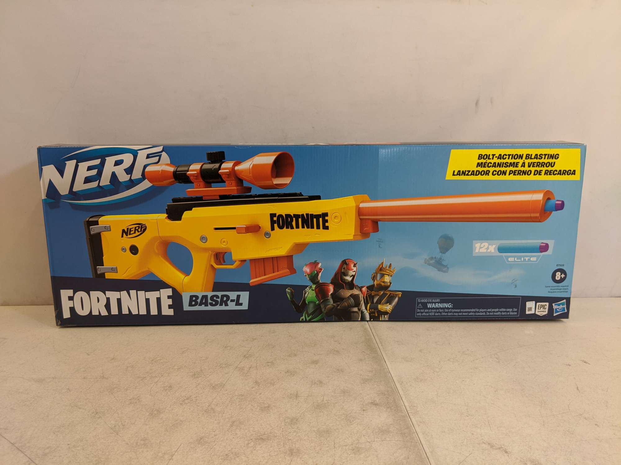 Nerf Fortnite Basr-L Gun - Dutch Goat