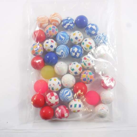 Space Balls JA-RU Swirly Hi Bounce Balls (2 Pack, Balls Each)