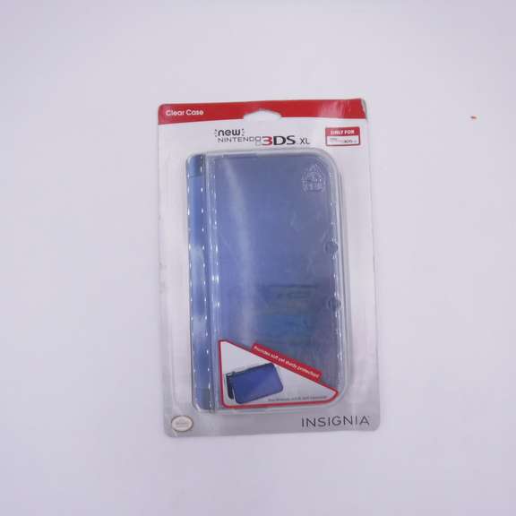 Insignia Case for New Nintendo 3DS XL Clear Dutch Goat