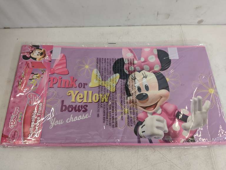Disney Minnie Mouse Collapsible Storage Trunk 16 in." x 30 in. & 14