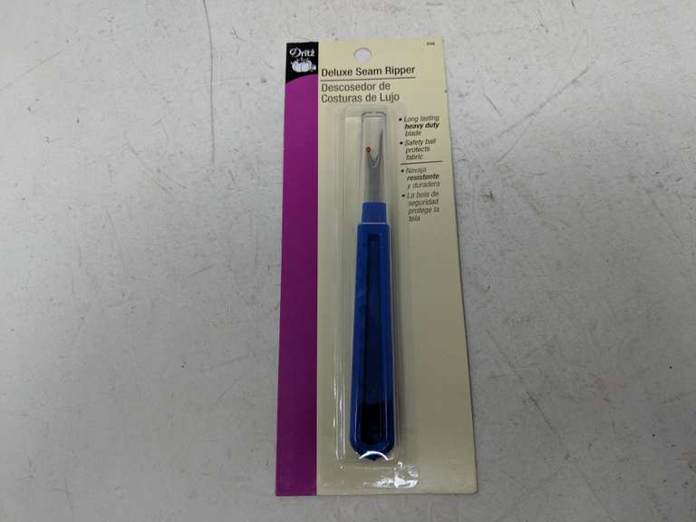 Lot of 18 Dritz Deluxe Seam Ripper Dutch Goat