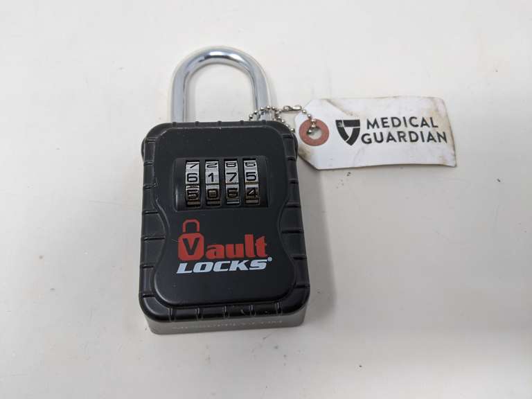 Vault Locks Medical Guardian Lock(passcode included) Dutch Goat