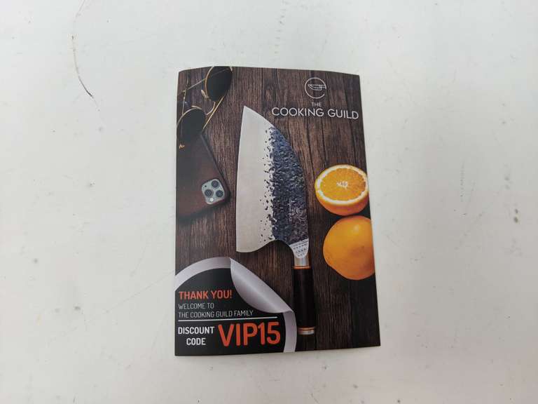 The Cooking Guild Knife Dutch Goat