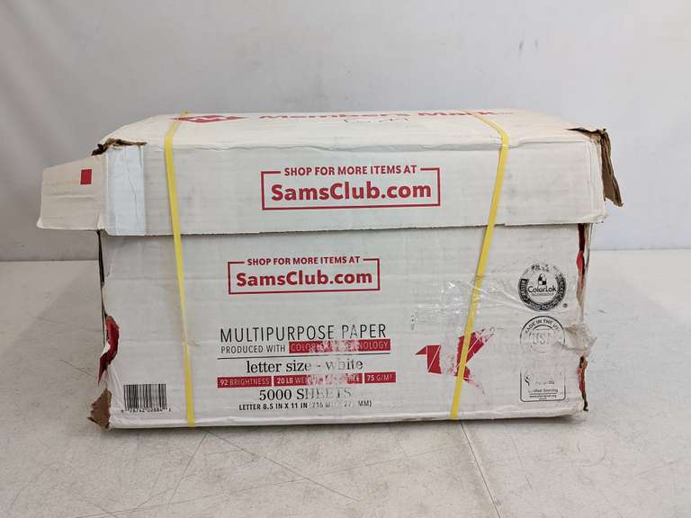 Member's Mark Multipurpose Paper 5000 Sheets Dutch Goat