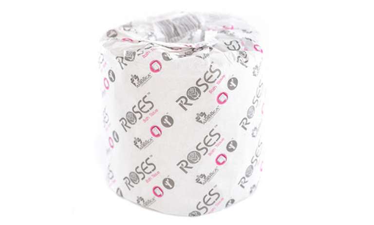 Box Of 96 Rolls: Roses Southwest Bath Tissue, 2 Ply Toilet Paper ...