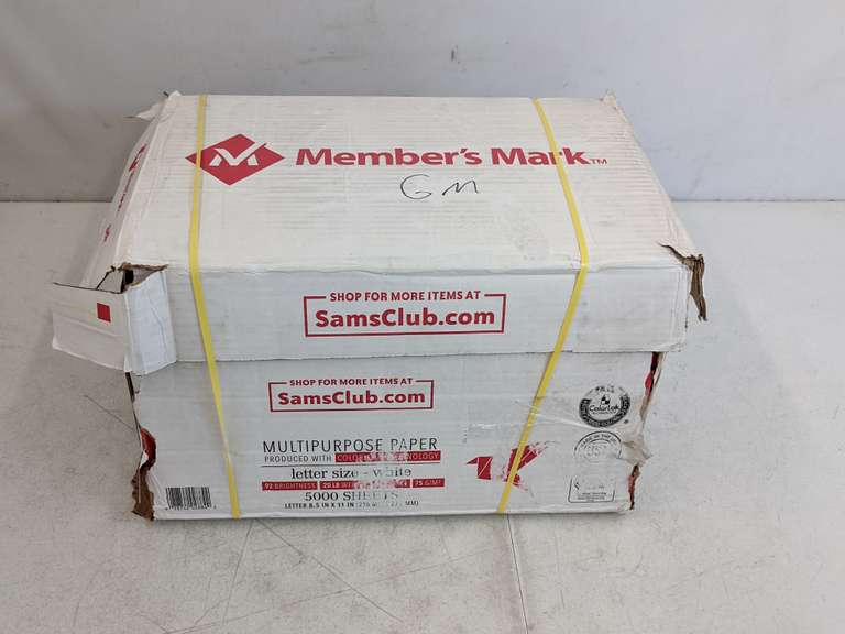 Member's Mark Multipurpose Paper 5000 Sheets Dutch Goat