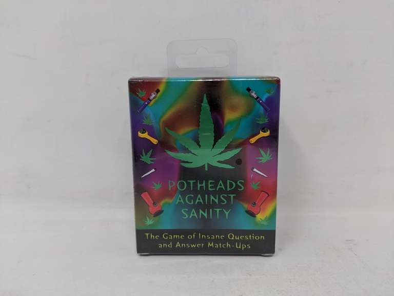 Potheads Against Sanity – Gioco Di Carte Per Adulti – Kheper Games – Party Divertente