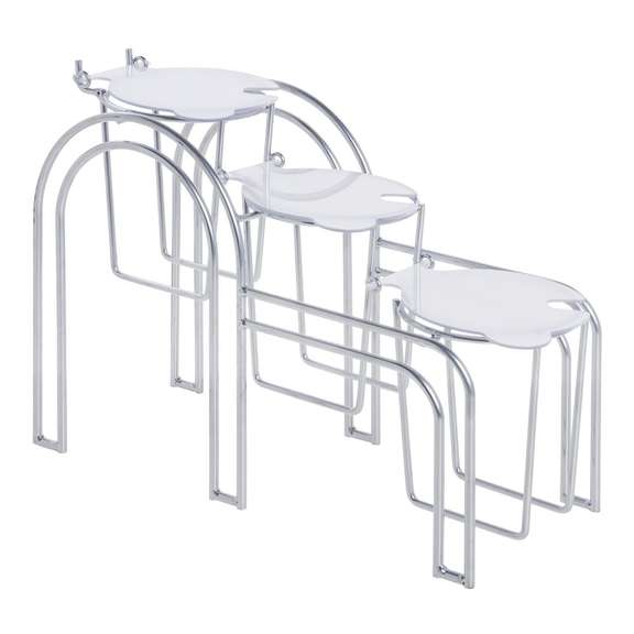 3 Tier Topping Holders With Lids Dutch Goat