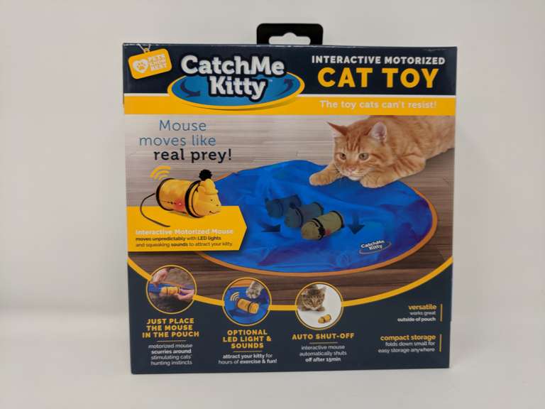 catch me kitty cat toy