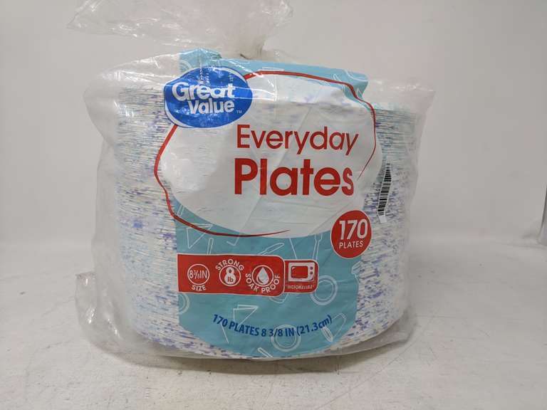 Great Value Everyday Plates 170 Plates Dutch Goat