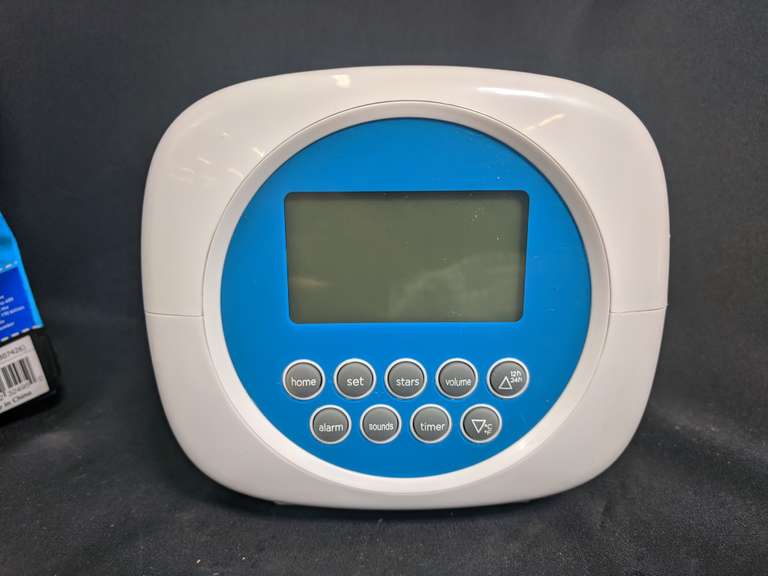 Discovery Projection Alarm Clock Sound Machine Dutch Goat