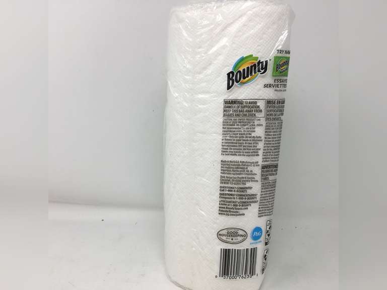 Lot Of 30 Bounty Paper Towels Dutch Goat