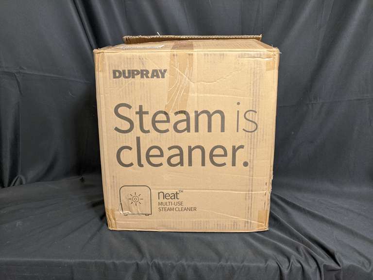 Dupray MultiUse Steam Cleaner Dutch Goat