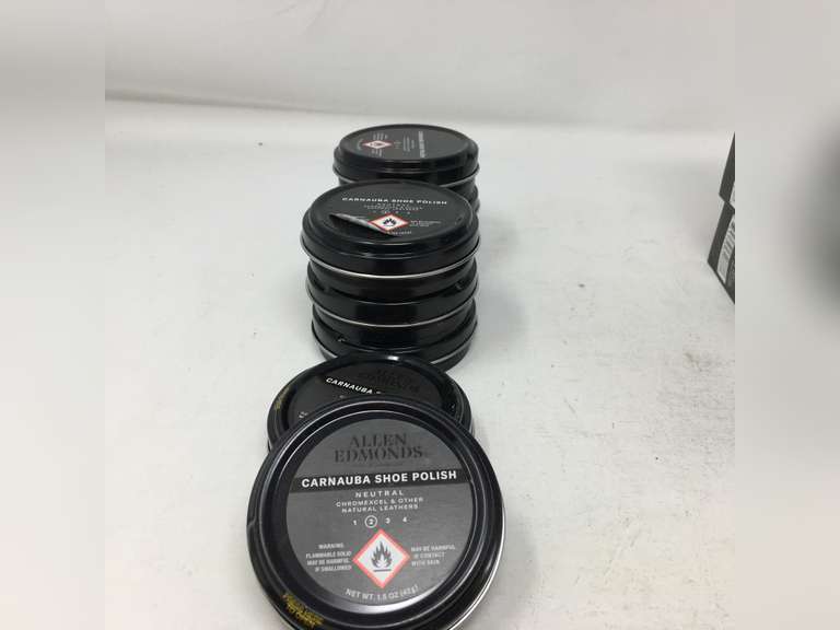 allen edmonds carnauba shoe polish