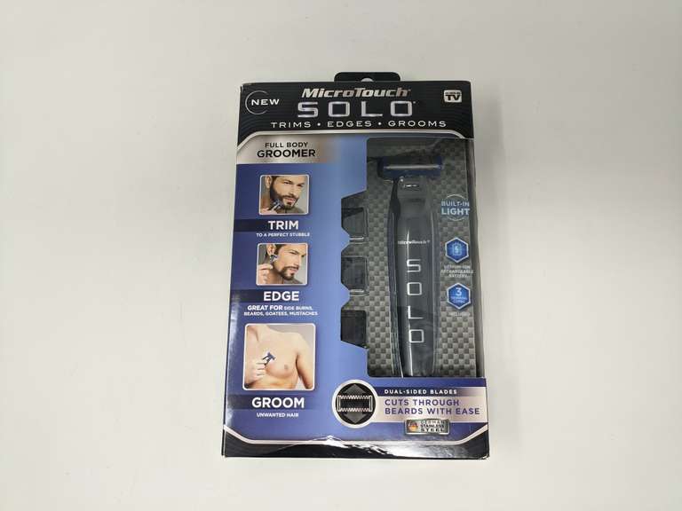 microtouch solo groomer