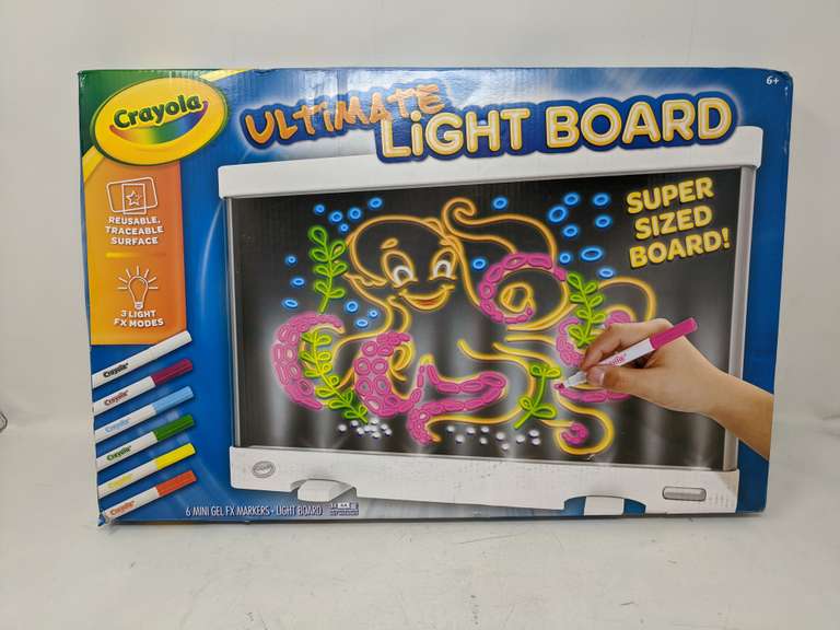 Crayola Ultimate Light Board Dutch Goat