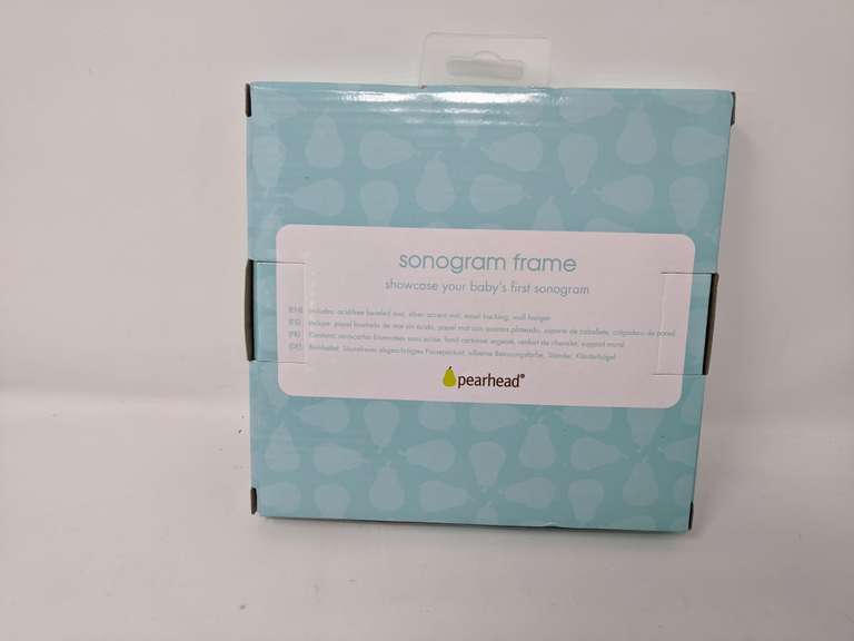 Assortment of 4 Pearhead All About Me Frame, Sonogram Frame & The Belly ...