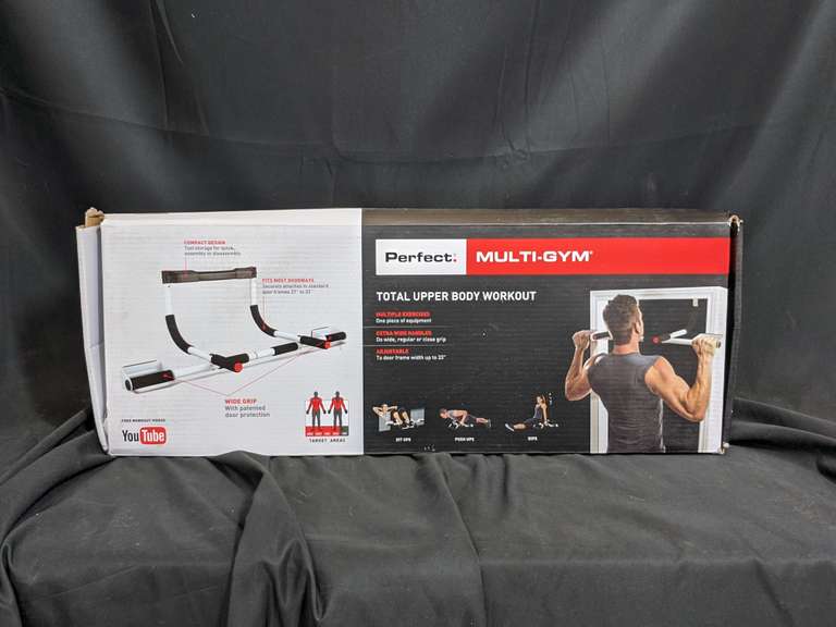 Perfect Multi Gym Total Upper Body workout Dutch Goat