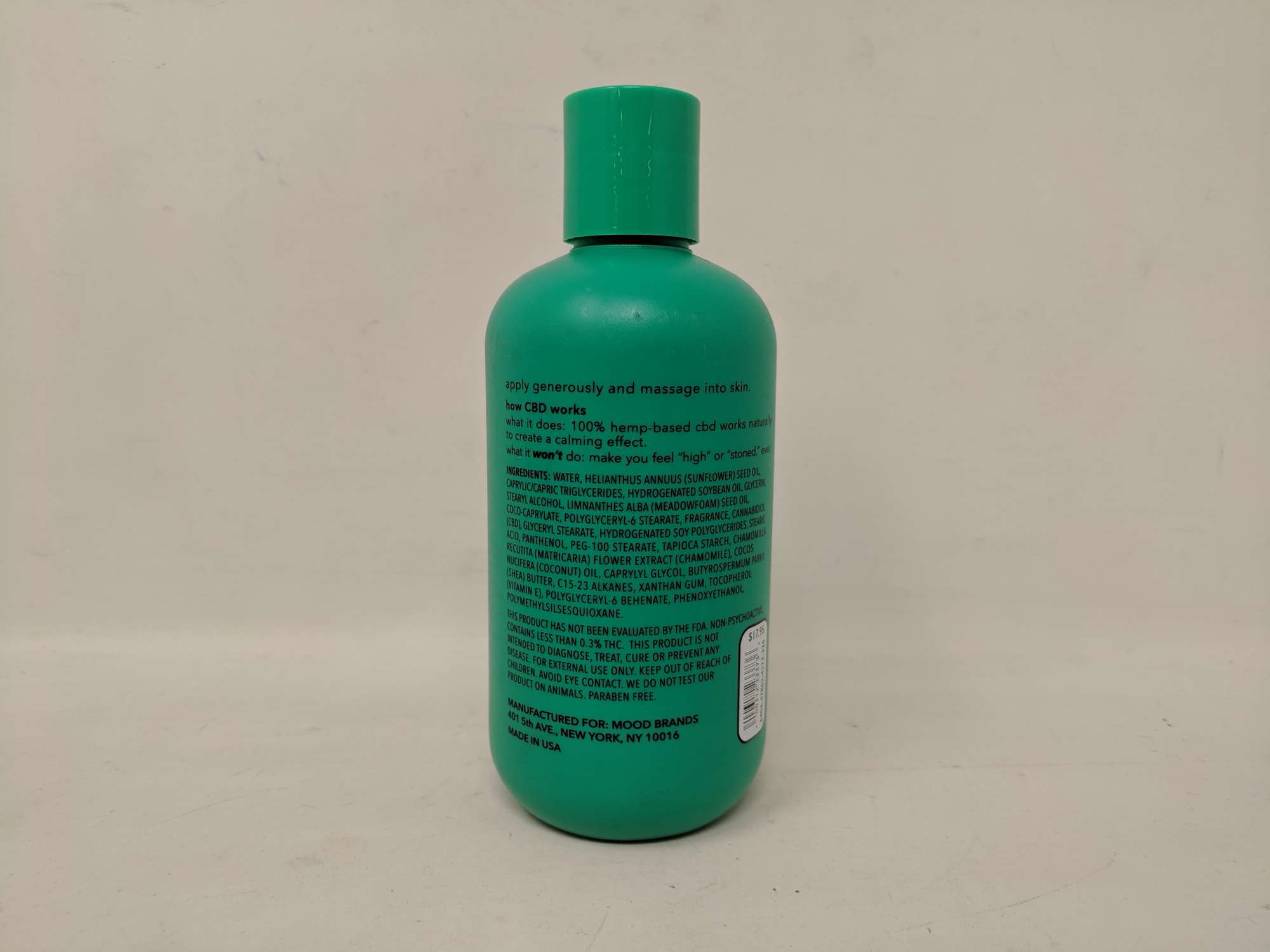 Lot of 3 Mood Chill Mind & Body Lotion - 8oz Each - Dutch Goat