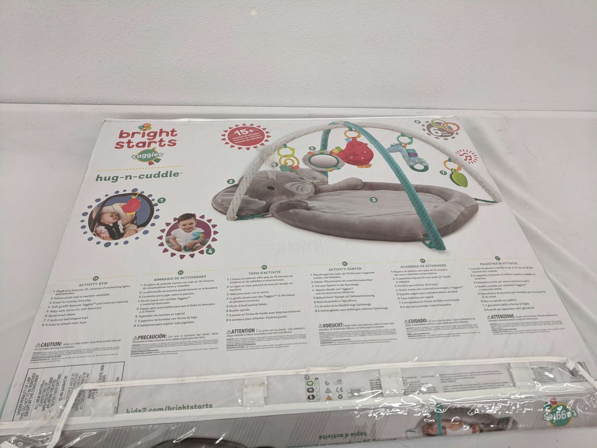 enchanted elephants activity gym