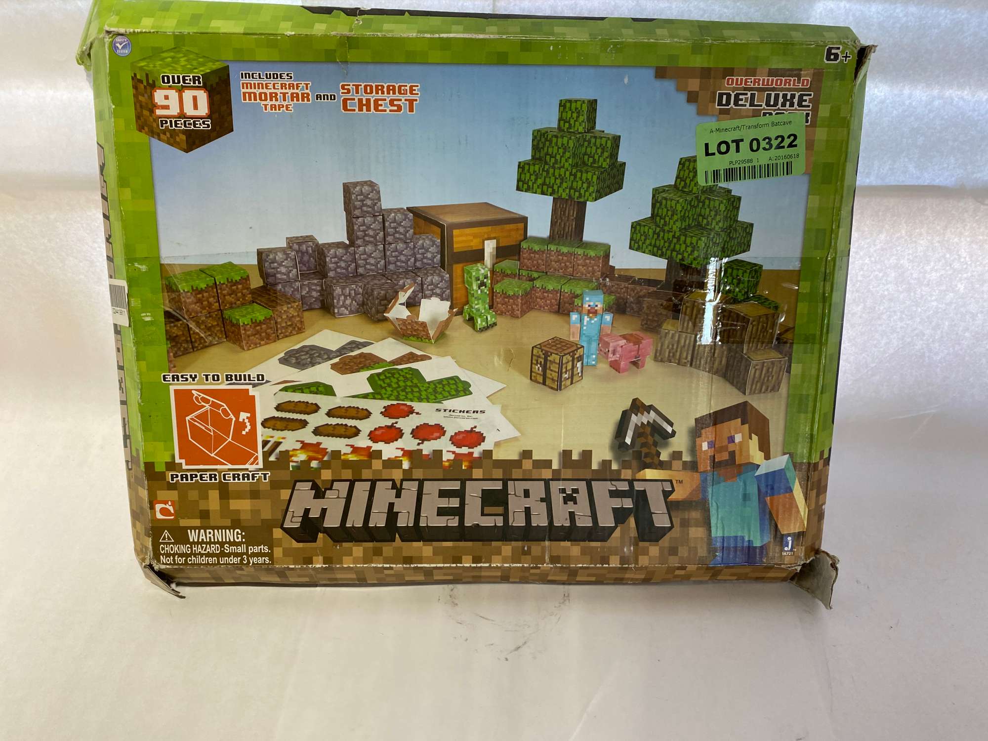 Minecraft Papercraft Deluxe Pack - Dutch Goat