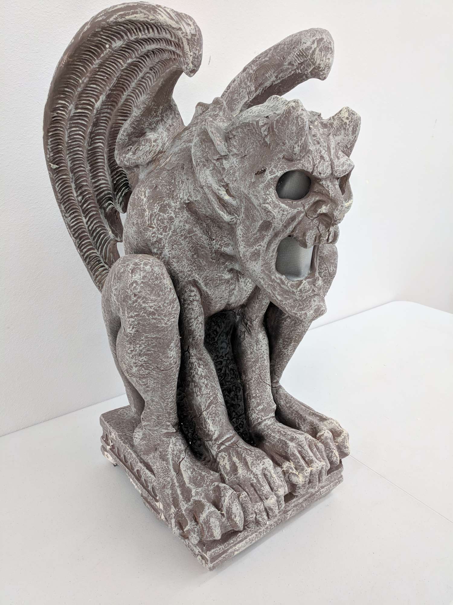 2.5 Ft Victorian Gothic Gargoyle Prop - Dutch Goat