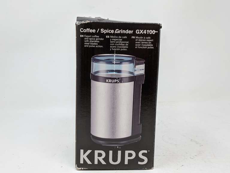 Krups Coffee/Spice Grinder GX4100 Dutch Goat