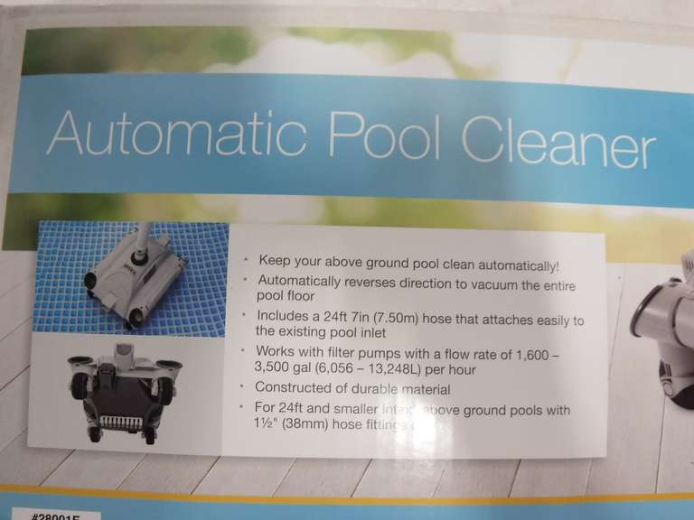Intex Automatic Pool Cleaner with Hose Dutch Goat