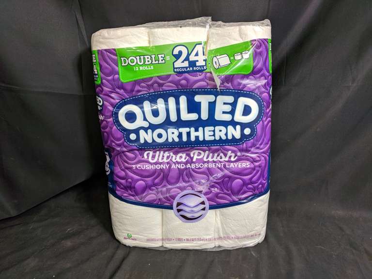 Quilted Northern Ultra Plush Toilet Paper 12 Rolls Dutch Goat