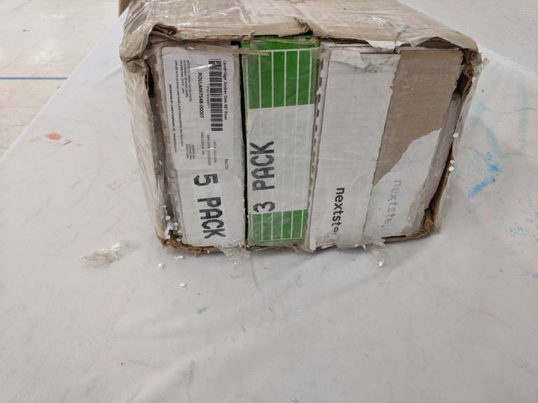 Pack of Cambridge Amber Oak 48