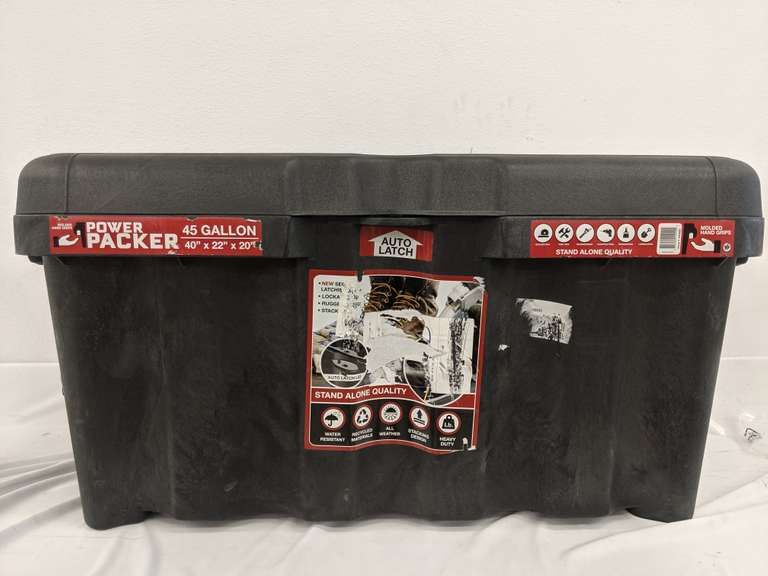 Power Packer Box 45 Gallon Dutch Goat