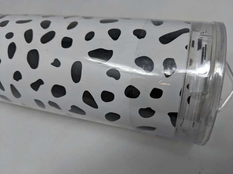 Devine Color By Valspar Wallpaper Black & White 20" x 16.5 Ft Dutch Goat