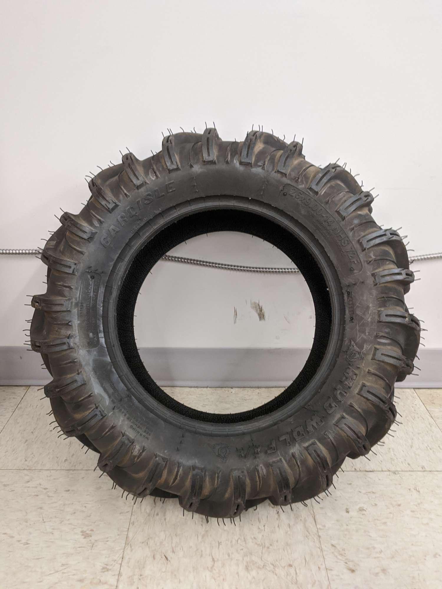 Carlisle Mud Wolf X/L 26 x 9.00 - 14 : Tire - Dutch Goat