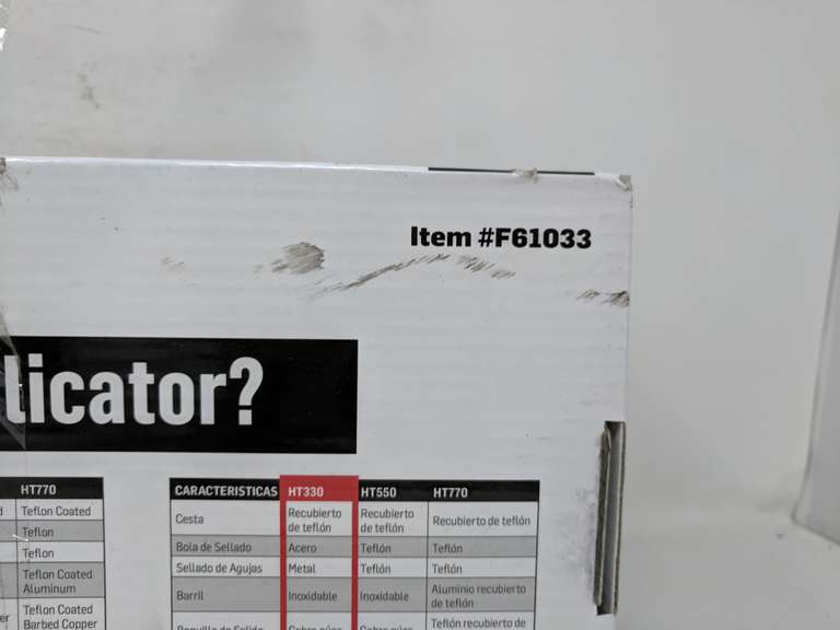 Lot of 2 Handi Foam HT330 Gun Foam Applicator Sealant and Adhesive