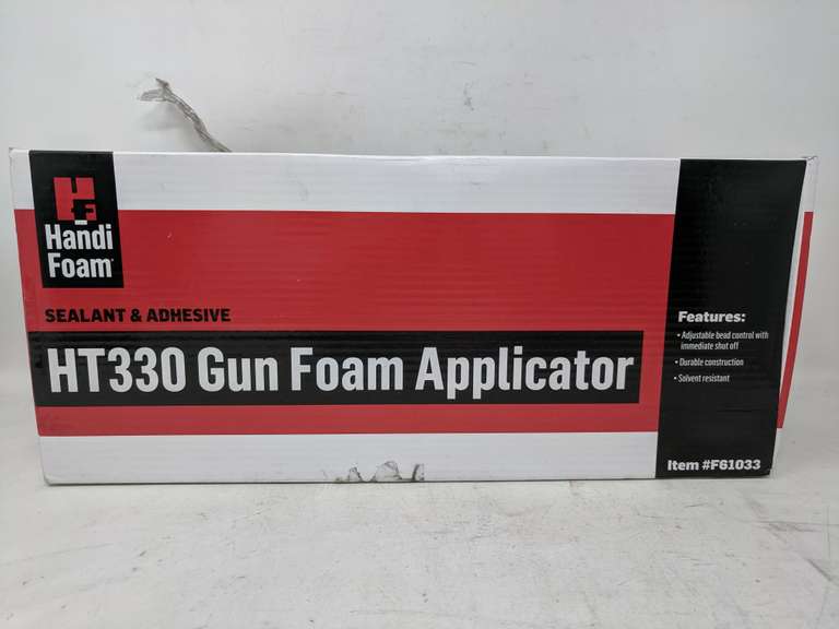 Lot of 2 Handi Foam HT330 Gun Foam Applicator Sealant and Adhesive