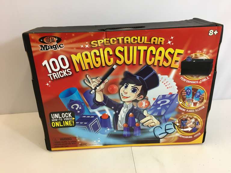 Ideal Magic 100 Spectacular Magic Suitcase Dutch Goat