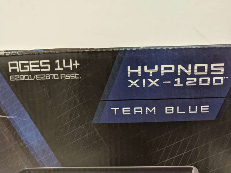 Nerf Rival Precision Battling Play Gun Hypnos Team Blue Dutch Goat