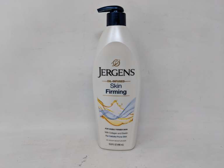 Jergens OilInfused Skin Firming 16.8 Fl Oz Dutch Goat