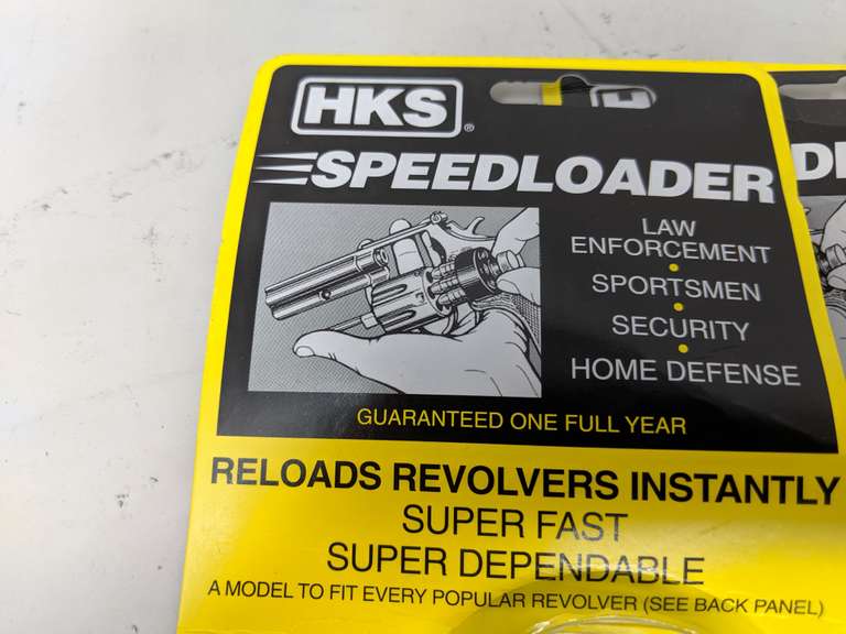 thumbnail image 2 of HKS Model 22-HR .22 LR Speedloader - 9-Shot (3 Pack) Fast Reload 2 of 3